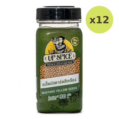 United Mustard Yellow Seeds