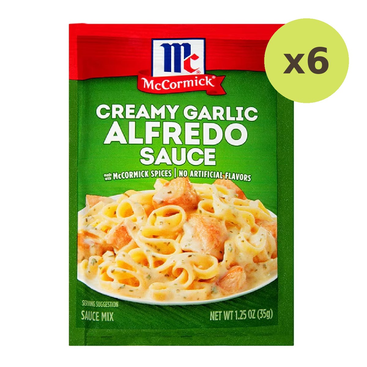 McCormick Alfredo Pasta Sauce