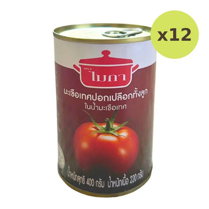 Mica Whole Peeled Tomato In Juice 400g