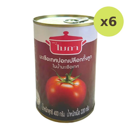 Mica Whole Peeled Tomato In Juice 400g