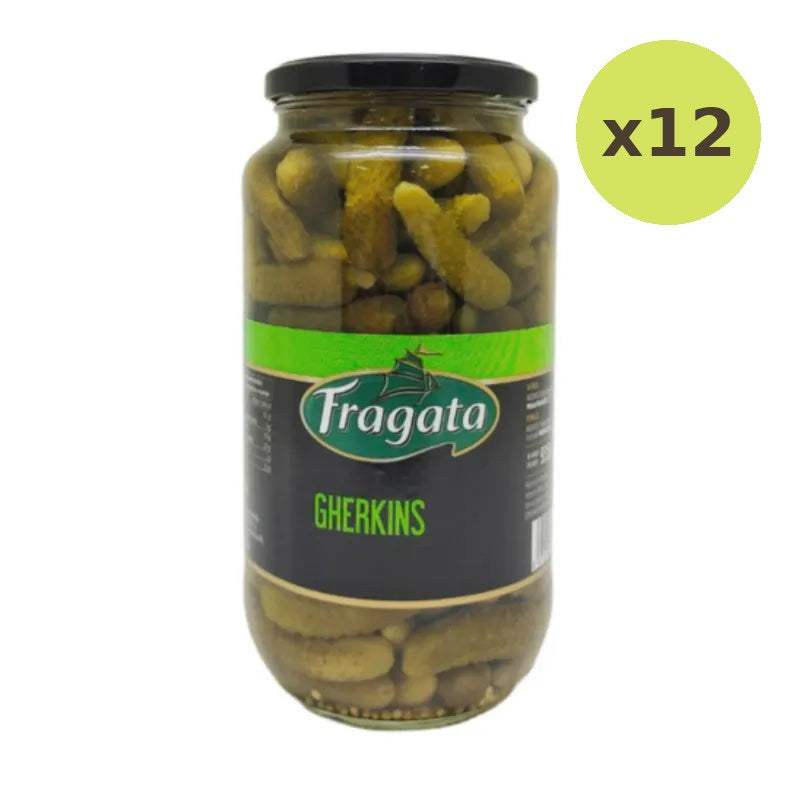 Fragata Whole Gherkins In Brine 935g