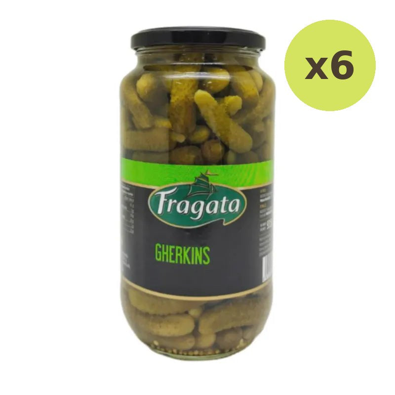 Fragata Whole Gherkins In Brine 935g