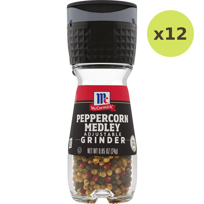 McCormick Peppercorn Medley Grinder