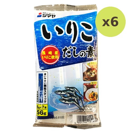 Shimaya Iriko Dashi Karyu Powder