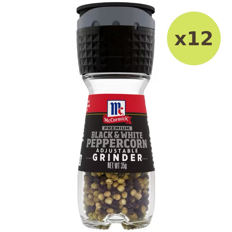 McCormick Black White Grinder