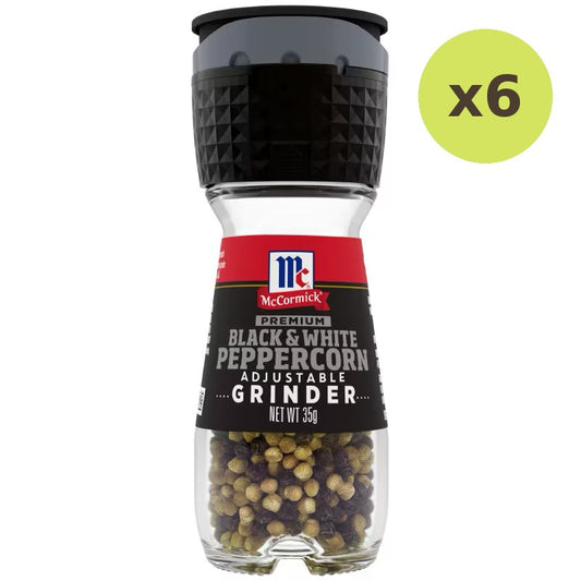 McCormick Black White Grinder