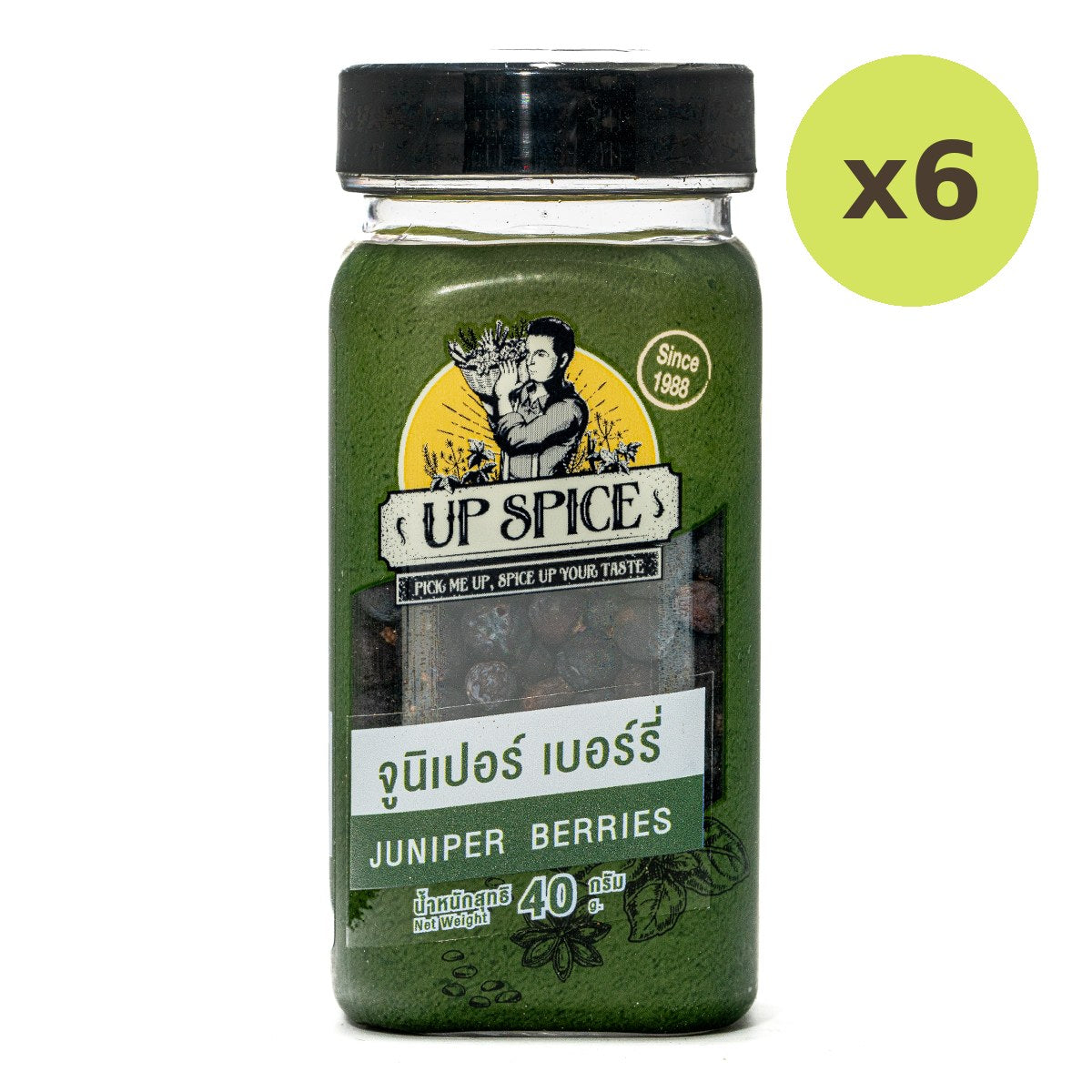 United Juniper Berries