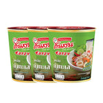 Tonson Eatsy Seafood Salad Flavor Instant Vermicelli Cup, dry grocery product, showing the ready-to-eat noodle cup with seafood salad flavor