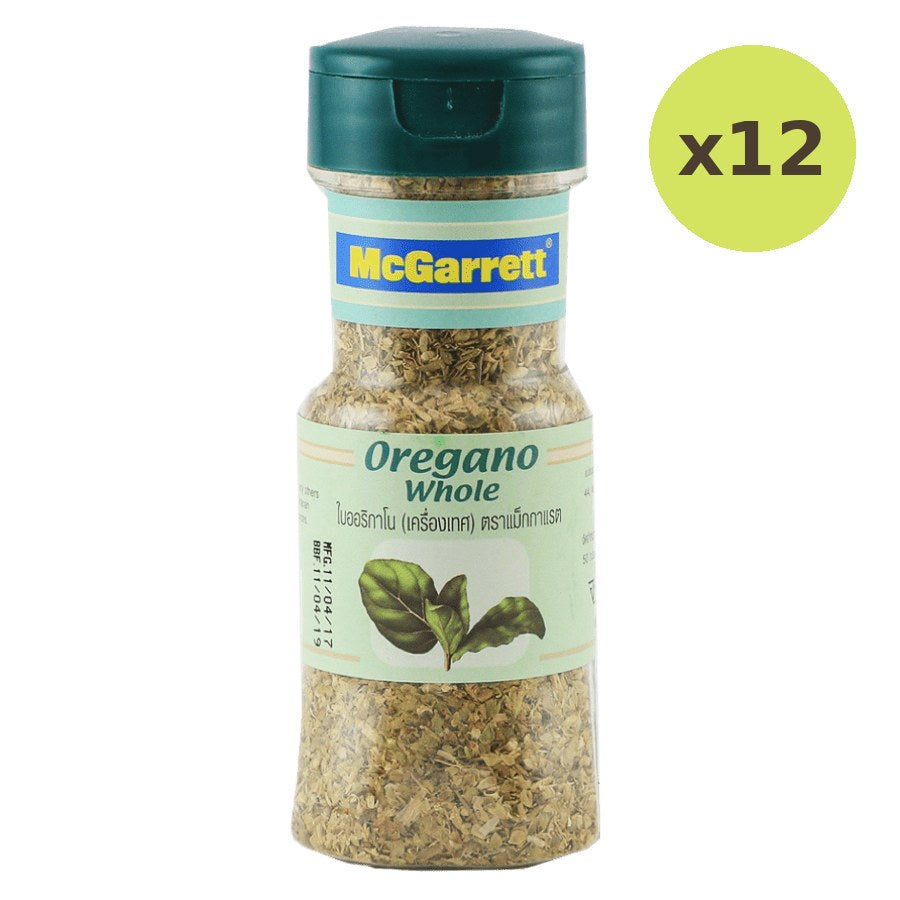 McGarrett Oregano Whole