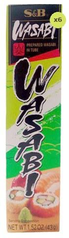 S&B Tube Neri Wasabi