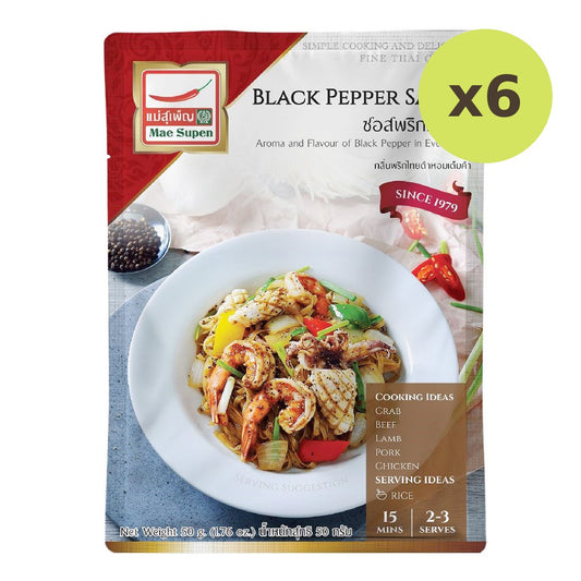 Mae Supen Black Pepper Sauce