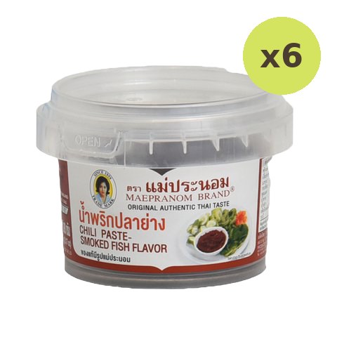 Mae Pranom Grilled Fish Chili Paste