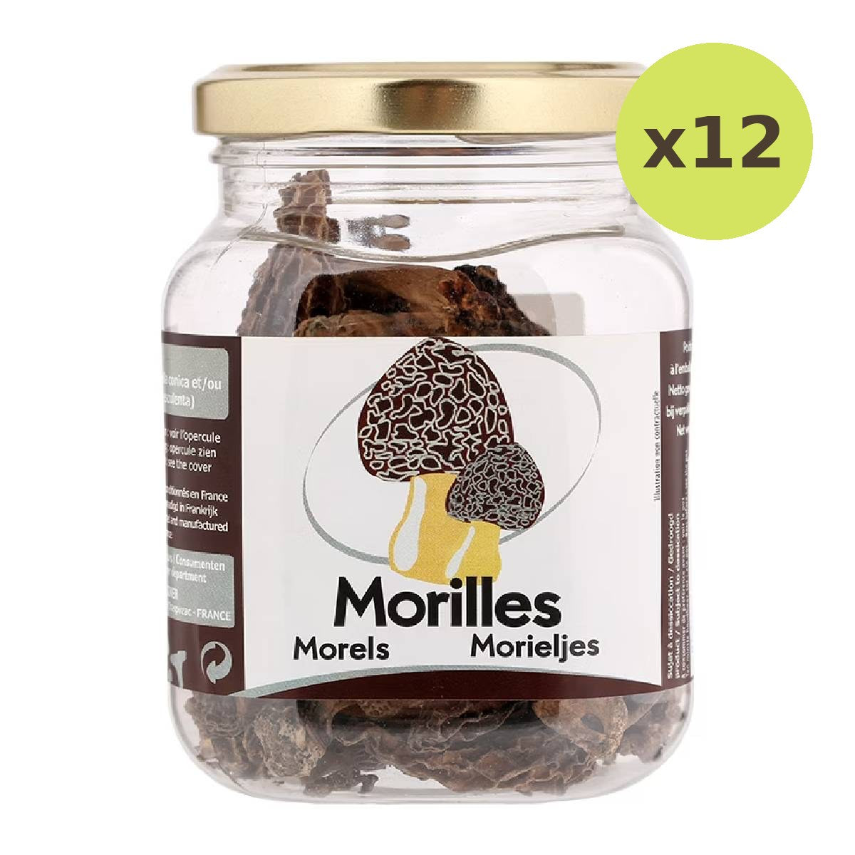Sabarot Dried Morel Mushroom