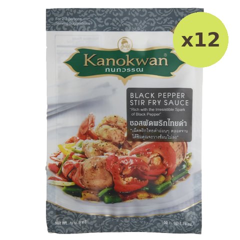 Kanokwan Black Pepper Stir Fry Sauce