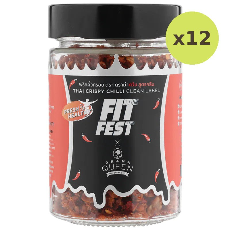 Drama Queen Fit Fest Thai Crispy Chilli Clean