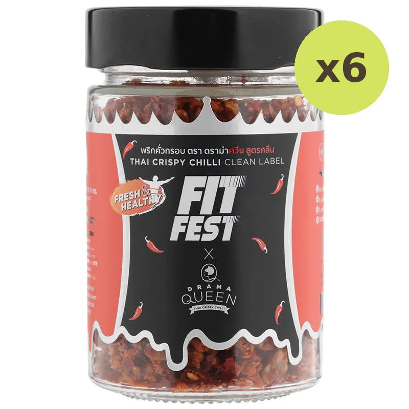 Drama Queen Fit Fest Thai Crispy Chilli Clean