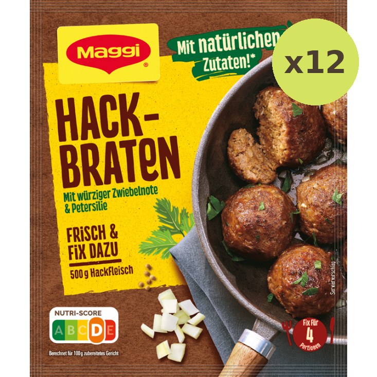 Maggi Hackbraten