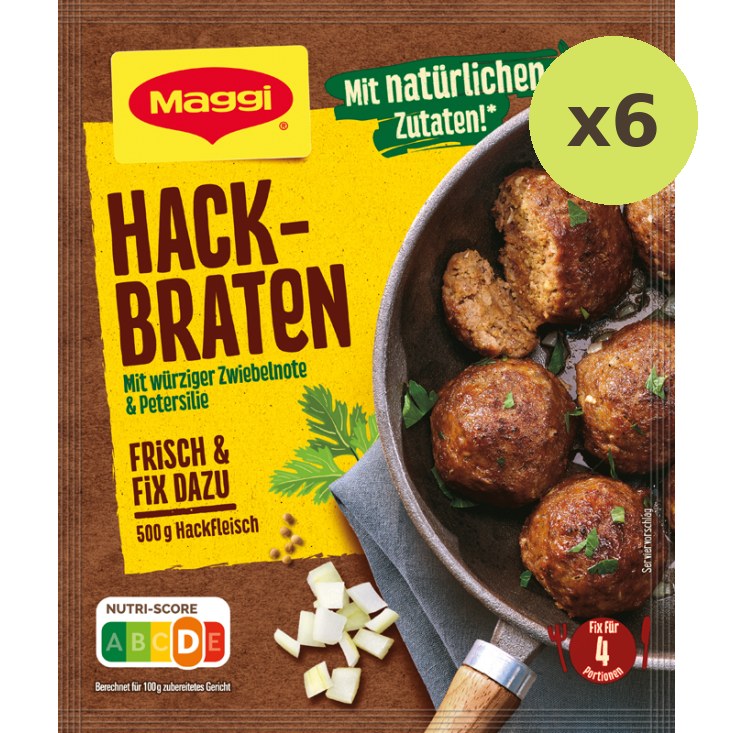 Maggi Hackbraten
