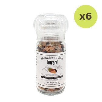 Kurera Himalayan Salt 3 Mix