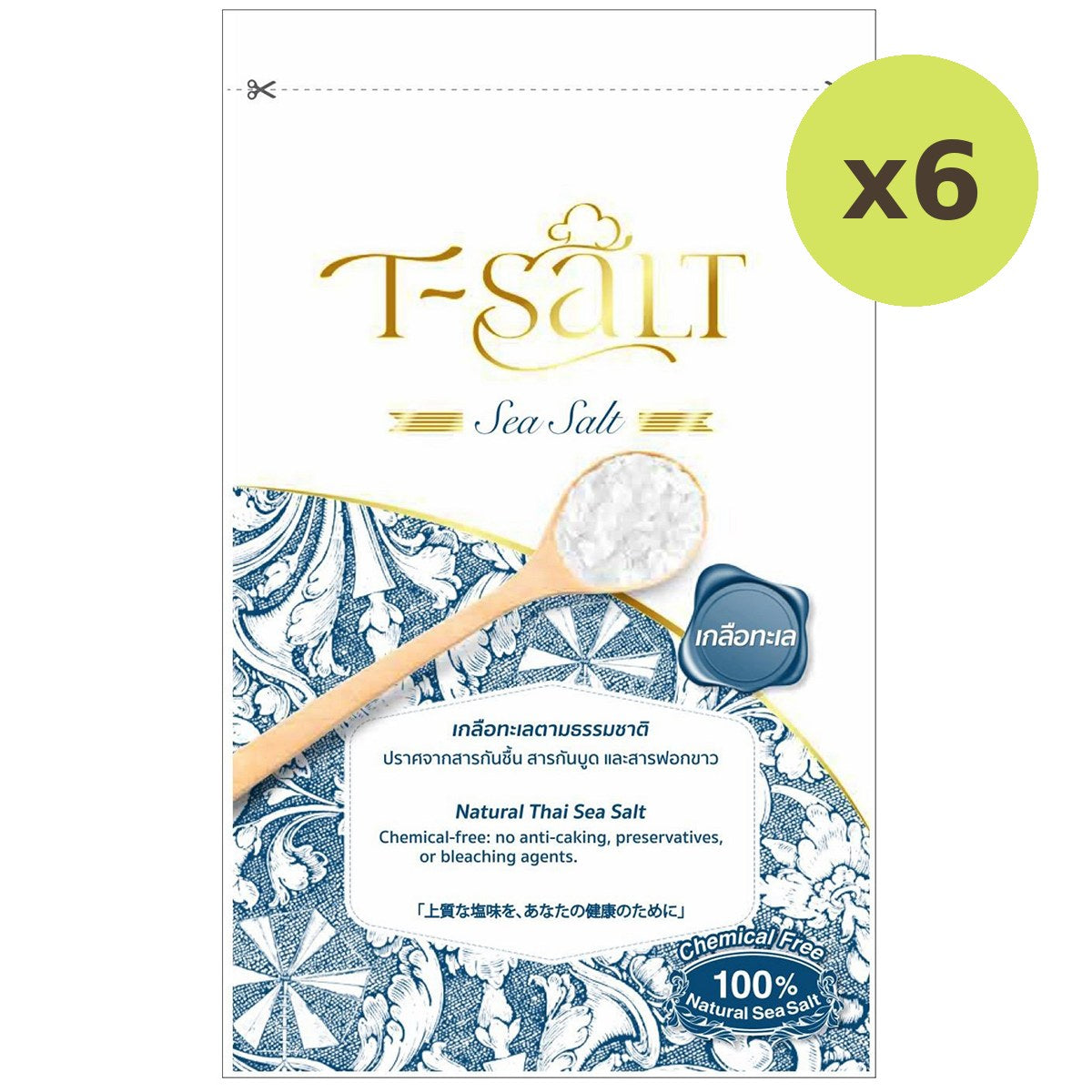 T-Salt Sea Salt Bag