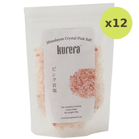 Kurera Himalayan Crystal Pink Salt