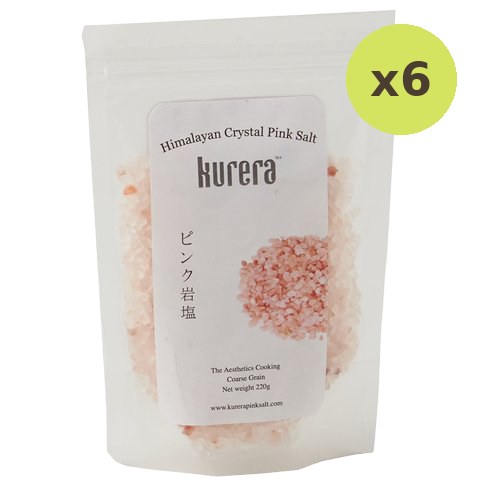 Kurera Himalayan Crystal Pink Salt