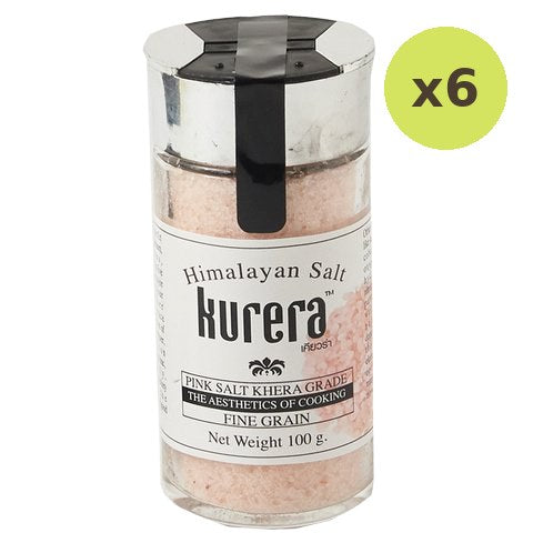 Kurera Himalayan Pink Salt Fine Grain
