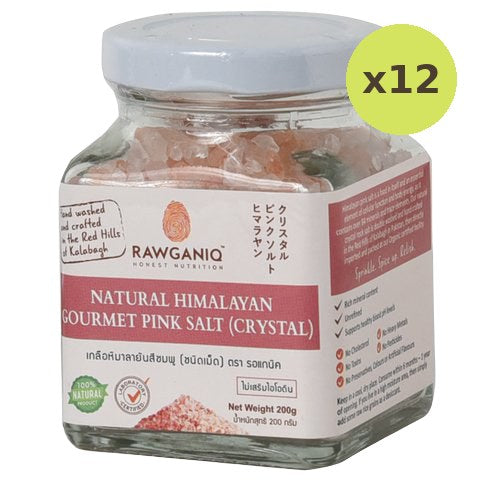 Rawganiq Himalayan Pink Salt Crystals