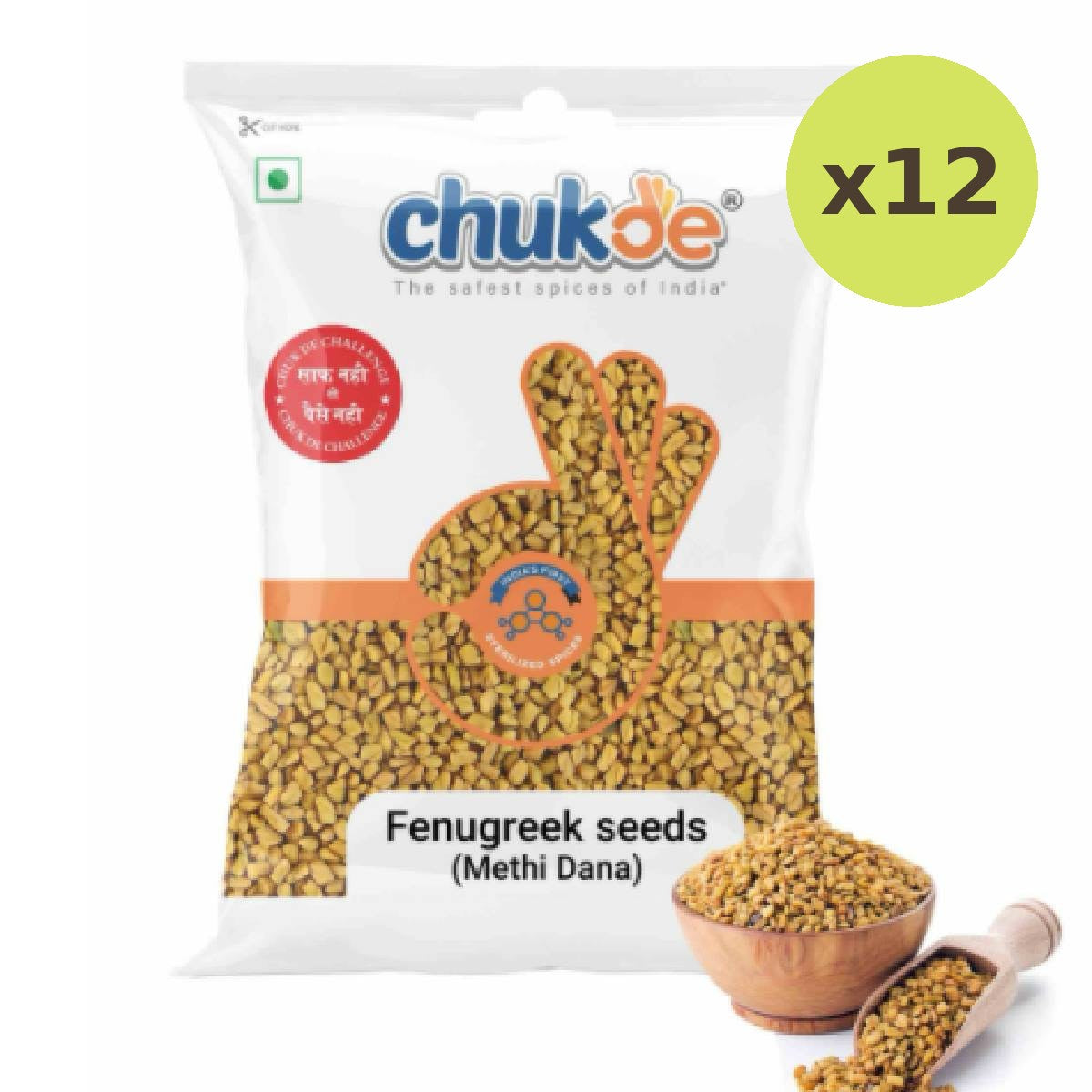 Chuk-De Fenugreek Seed