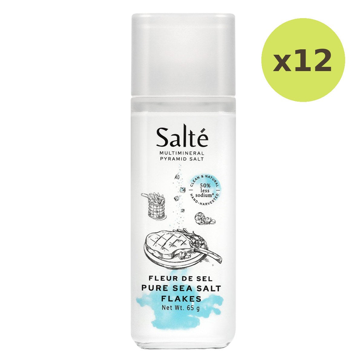 Salte Pure Sea Salt Flakes