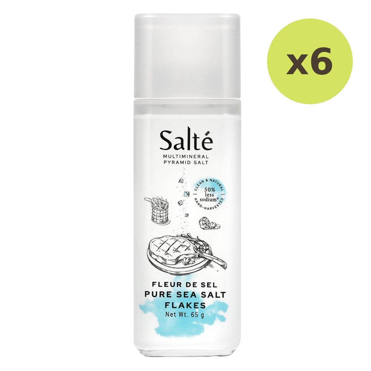 Salte Pure Sea Salt Flakes