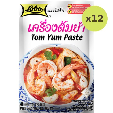 Lobo Tom Yum Paste