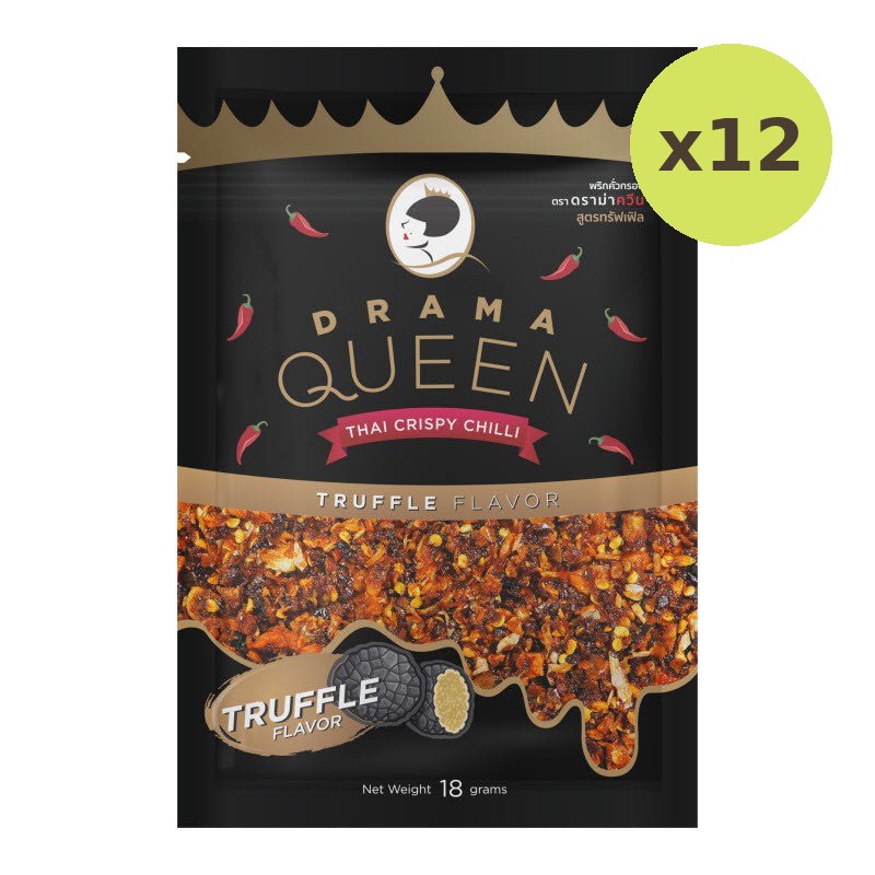 Drama Queen Crispy Chilli Truffle Flavour