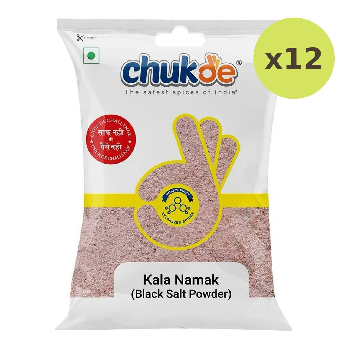 Chuk-De Black Salt