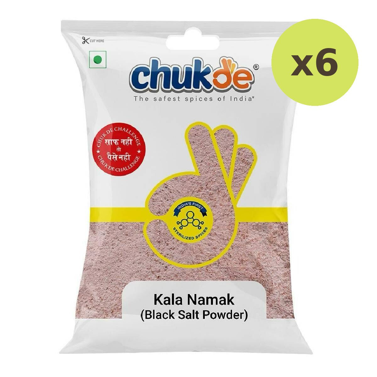 Chuk-De Black Salt