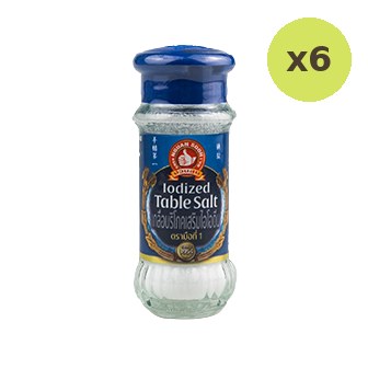 Nguan Soon Iodized Table Salt
