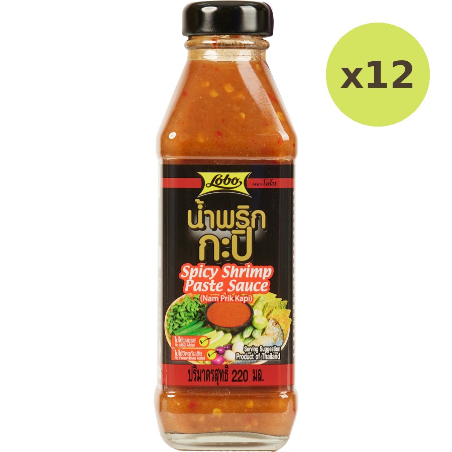 Lobo Spicy Shrimp Paste Sauce