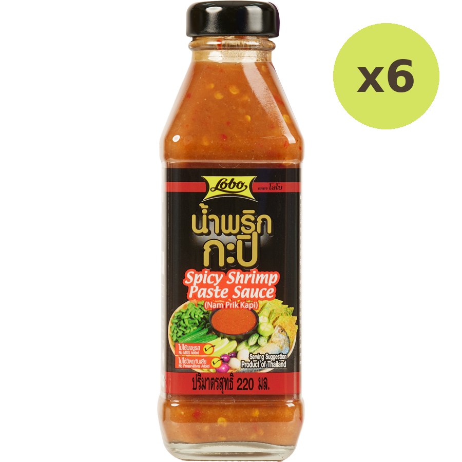 Lobo Spicy Shrimp Paste Sauce