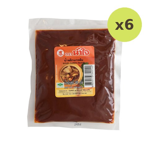 Nam Jai Sour Curry Paste