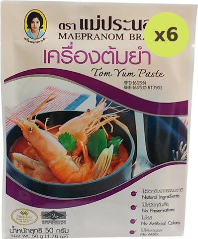 Mae Pranom Tom Yum Paste