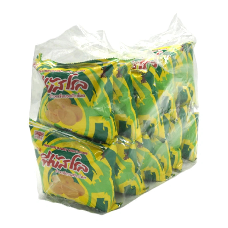 Phaebus Roll Fried Chips Corn Flavor 10g x12