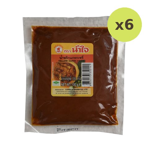 Nam Jai Yellow Curry Paste