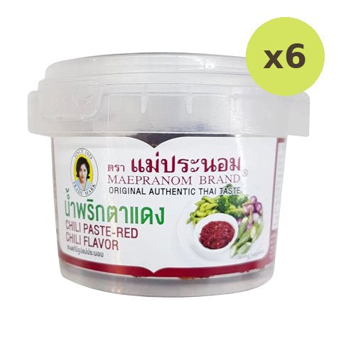 Mae Pranom Tar Daeng Chili Paste