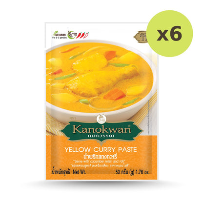 Kanokwan Yellow Curry Paste