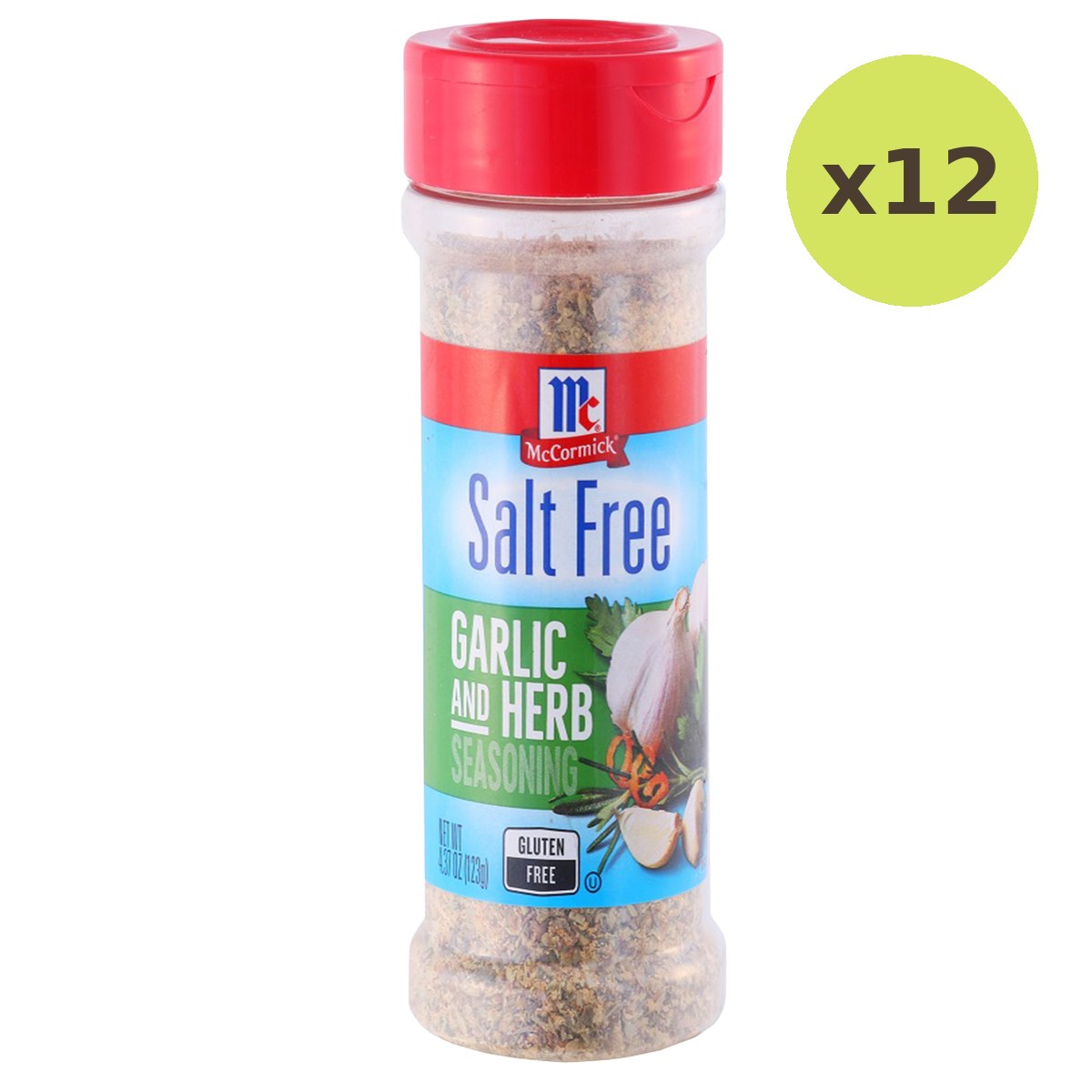 McCormick Garlic & Herb Seasoning Salt Free