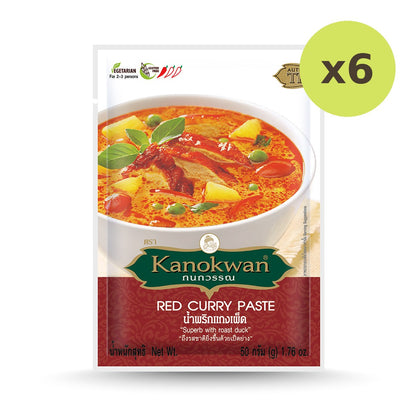 Kanokwan Red Curry Paste