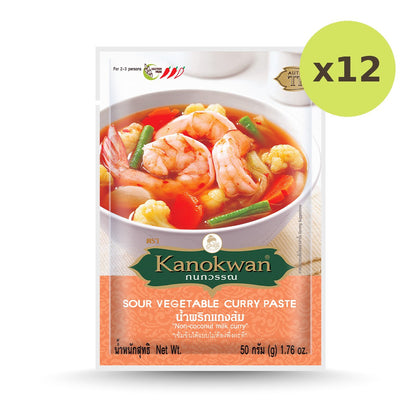 Kanokwan Sour Vegetable Curry Paste