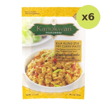 Kanokwan Kua Kling Stir Fry Curry Paste