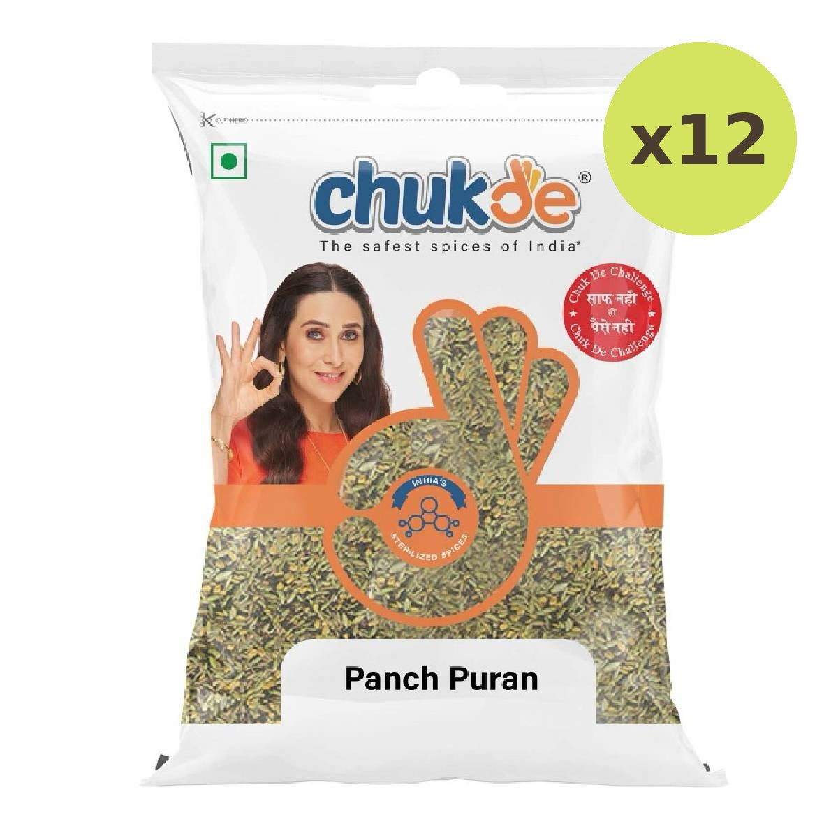 Chuk-De Spices Mixed With Panpuran