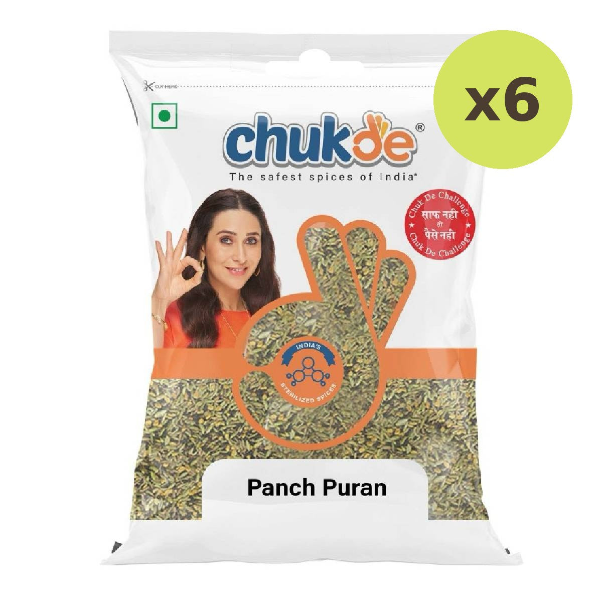 Chuk-De Spices Mixed With Panpuran
